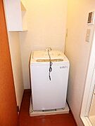 室内洗濯機置き場