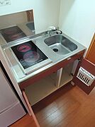 電気コンロ2口.