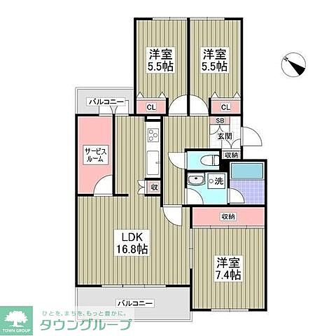 間取り