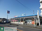 ビッグエー 徒歩9分。スーパー 720m