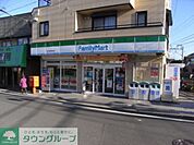 ファミリーマート松戸新田駅前店 徒歩5分。コンビニ 360m