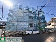 建築中