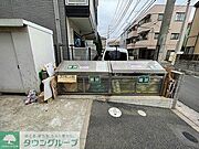 ゴミ集積所