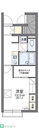 レオパレスM&N 1Kの間取図画像
