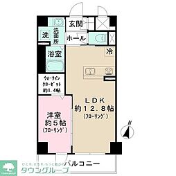 (仮称)成田市宗吾2丁目計画 1LDKの間取図画像