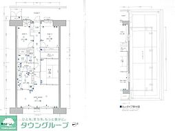 白井ロジュマン 3LDKの間取図画像