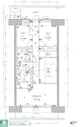 白井ロジュマン 3LDKの間取図画像