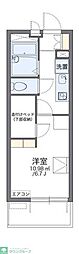 レオパレス栄町 1Kの間取図画像