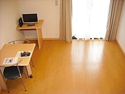 京成松戸線 高根公団駅 徒歩26分の賃貸マンション 2階1Kのリビング/ダイニング