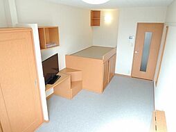 東武野田線 逆井駅 徒歩10分の賃貸アパート 1階1Kのリビング/ダイニング