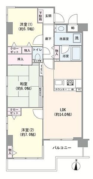 間取り