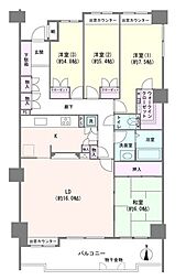 間取図画像 4LDK