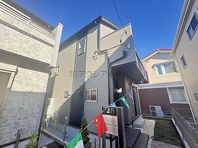 外観：建物完成しました！この機会にぜひ一度ご覧くださいませ！