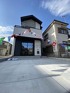 外観：建物完成しました！この機会にぜひ一度ご覧くださいませ！