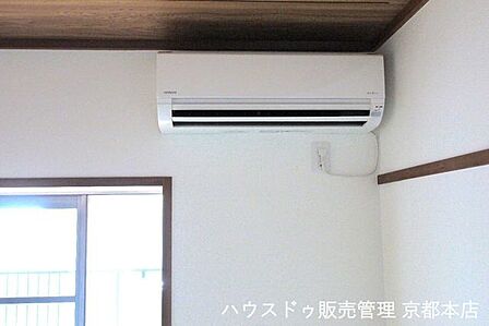 和室にはエアコンが設置済みです!