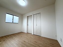 寝室の画像