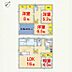 間取り：４ＬＤＫ　※先着順にて販売中！　お問合せはお気軽に０４７６−３７−３８８８まで！
