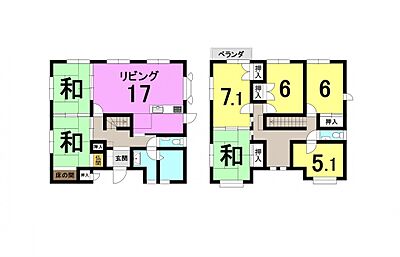 間取り：即日引き渡し可☆