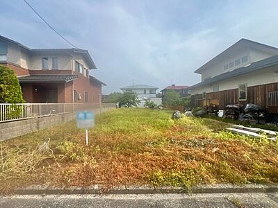 外観：土地広々約86坪☆