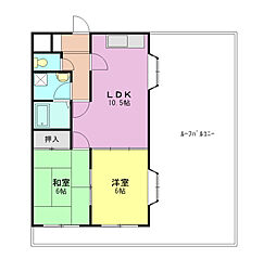 ハイブリッジ志木 3階