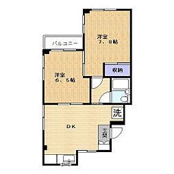 シャトー柳瀬川 3階