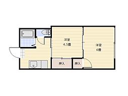 シャルム志木 2階