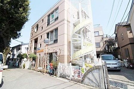 あさかたんぽぽ保育園 徒歩7分。 550m