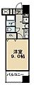 シャリテ・センター北6階8.2万円