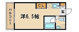 ヴァージュアル横浜あざみ野 ワンルームの間取図画像