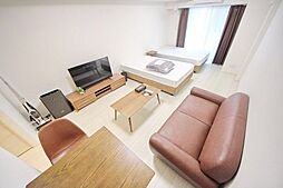 JR横浜線 新横浜駅 徒歩10分の賃貸マンション 8階1Kのリビング/ダイニング