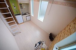 ユナイト三ツ沢ル・リアン 201 2階ワンルームのリビング/ダイニング