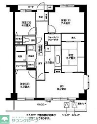 間取図画像 4LDK