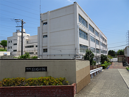 横浜市立美しが丘小学校：550ｍ（徒歩7分）