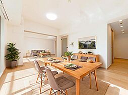 洋光台ビューハイツ 205号室 3LDKのリビング/ダイニング