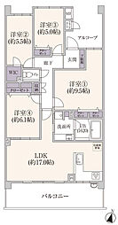 間取図画像 4LDK