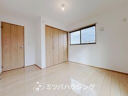 寝室の画像