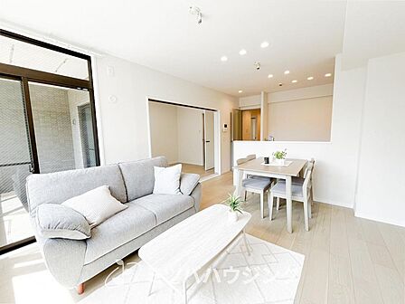 【LDK】約12.9帖※家具は含まれません。