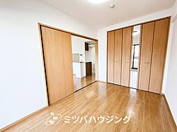 寝室の画像