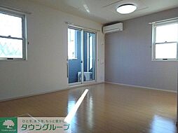 東武東上線 若葉駅 徒歩29分の賃貸アパート 1階1LDKのリビング/ダイニング