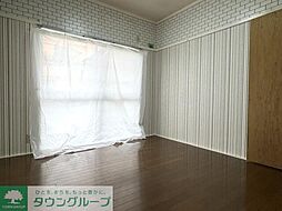 東武東上線 川越市駅 徒歩28分の賃貸マンション 2階2DKのリビング/ダイニング