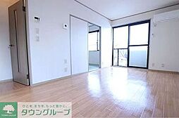 東武東上線 新河岸駅 徒歩10分の賃貸アパート 1階2DKのリビング/ダイニング