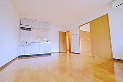 東武東上線 鶴ヶ島駅 徒歩12分の賃貸マンション 1階2LDKのリビング/ダイニング