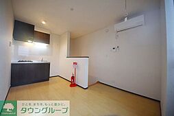 JR川越線 的場駅 徒歩6分の賃貸アパート 2階ワンルームのリビング/ダイニング