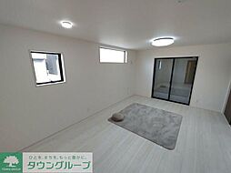 JR川越線 笠幡駅 徒歩19分の賃貸一戸建て 4SLDKのリビング/ダイニング