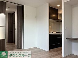 東武東上線 川越駅 徒歩9分の賃貸アパート 1階1LDKのリビング/ダイニング