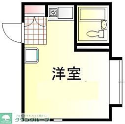 間取図画像 ワンルーム