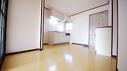 東武東上線 鶴瀬駅 徒歩17分の賃貸アパート 1階2DKのリビング/ダイニング