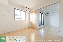 東武越生線 坂戸駅 徒歩12分の賃貸アパート 2階1LDKのリビング/ダイニング