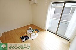 東武東上線 上福岡駅 徒歩8分の賃貸アパート 1階1Kのリビング/ダイニング