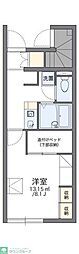 レオパレスサンライズ 1Kの間取図画像